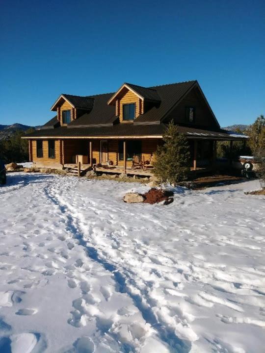 Pinyon Ridge Ranch Near Zion Np Hot Tub Pets Ok Orderville Exterior photo