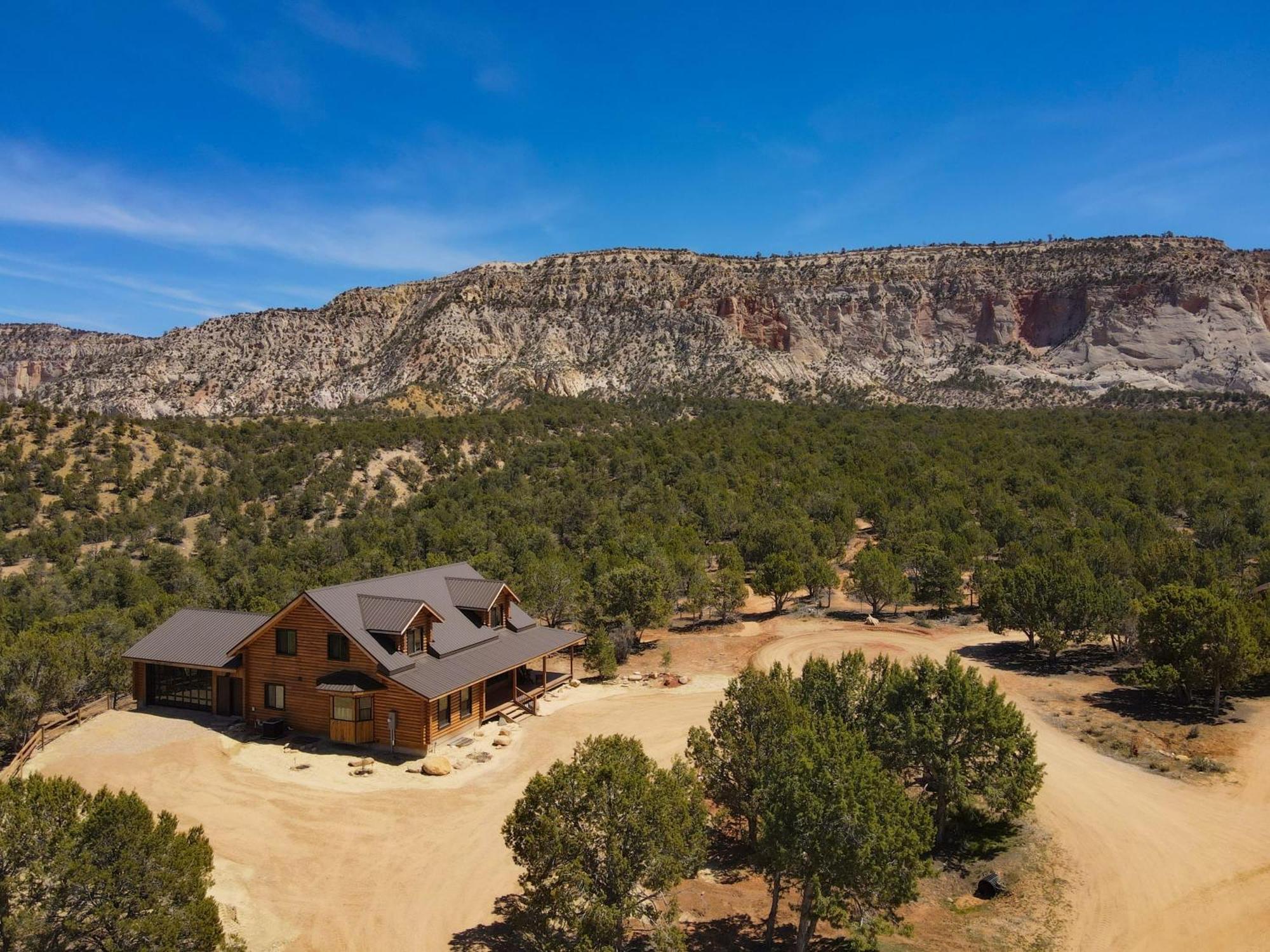 Pinyon Ridge Ranch Near Zion Np Hot Tub Pets Ok Orderville Exterior photo