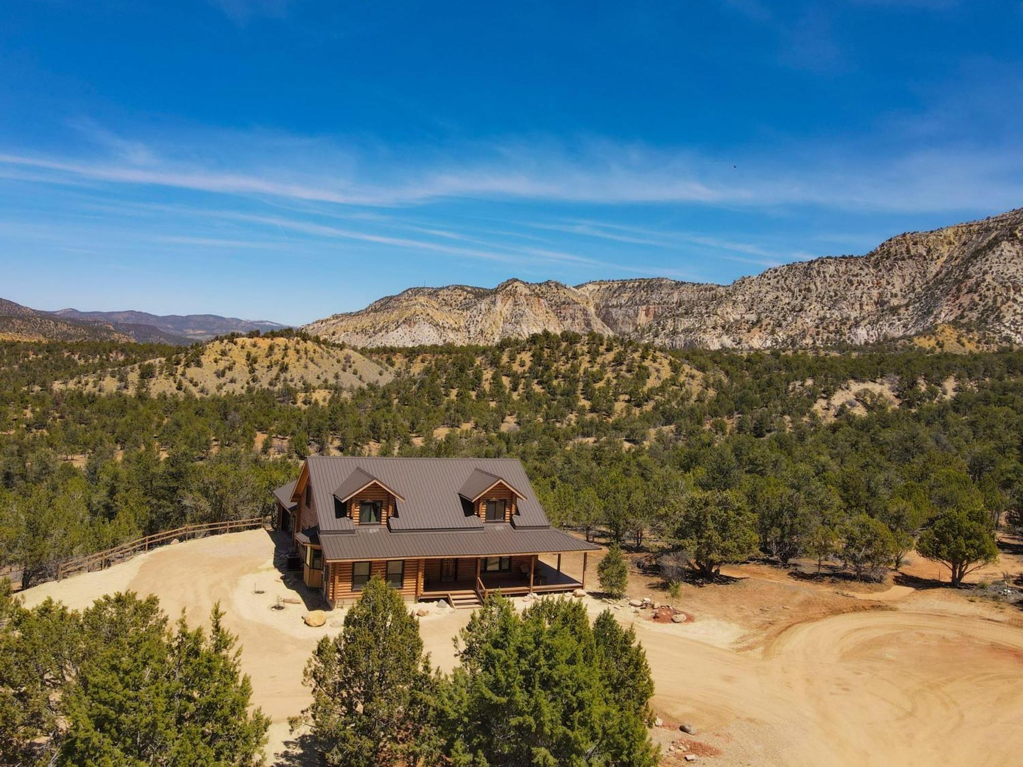 Pinyon Ridge Ranch Near Zion Np Hot Tub Pets Ok Orderville Exterior photo