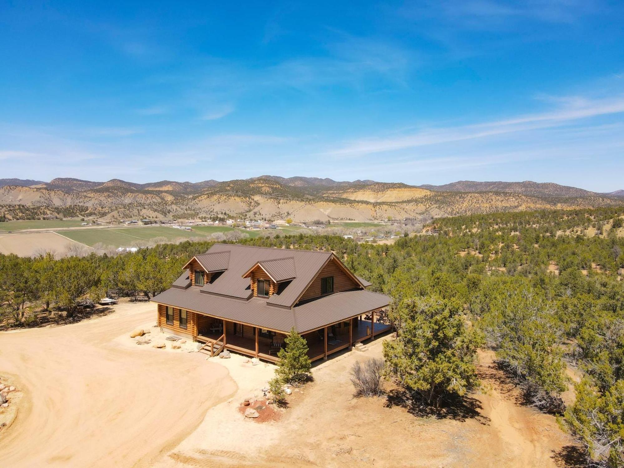 Pinyon Ridge Ranch Near Zion Np Hot Tub Pets Ok Orderville Exterior photo